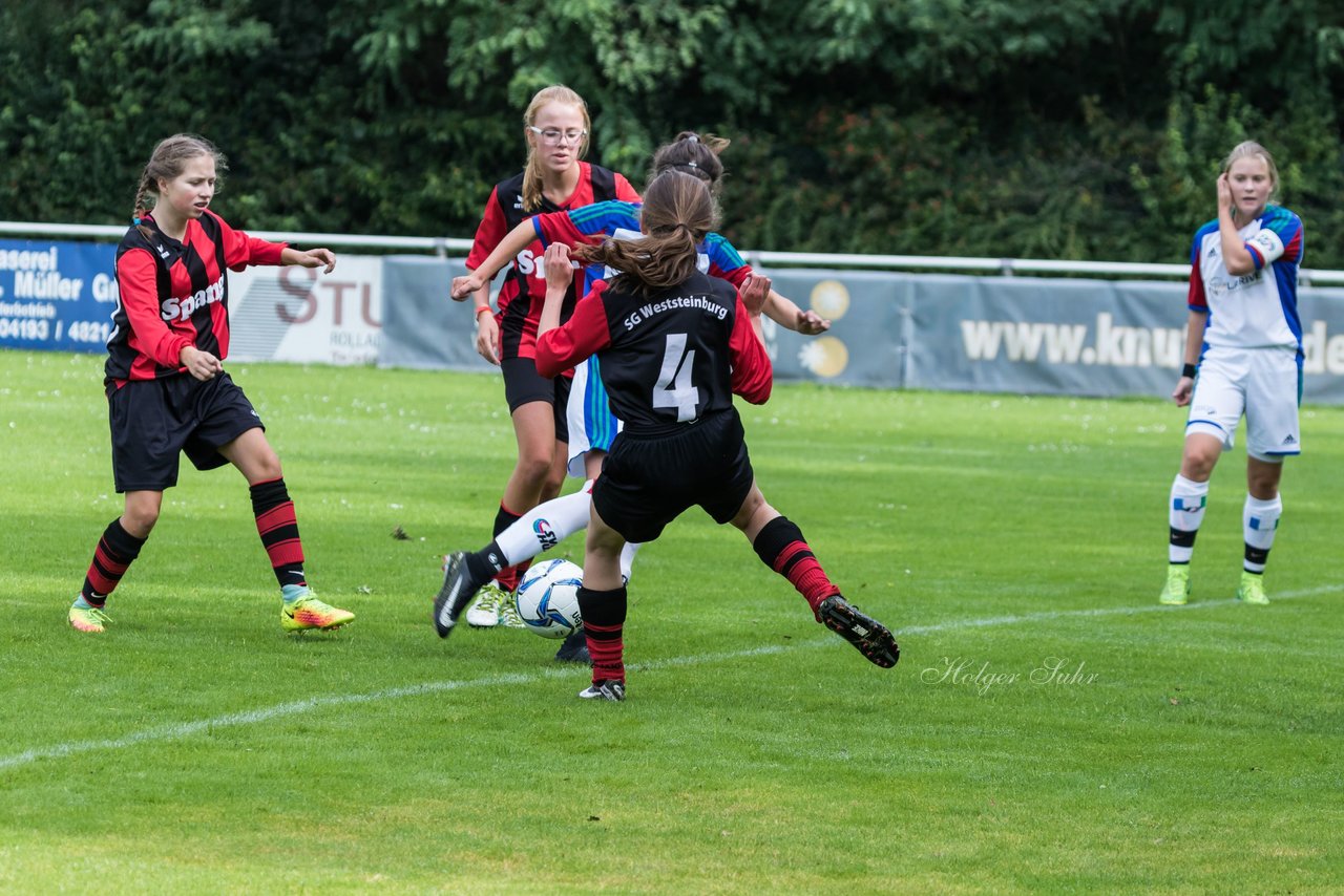 Bild 103 - B-Juniorinnen SVHU - Weststeinburg : Ergebnis: 15:0